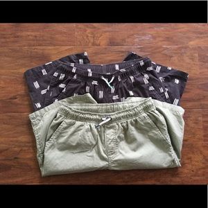 Boys shorts size XL